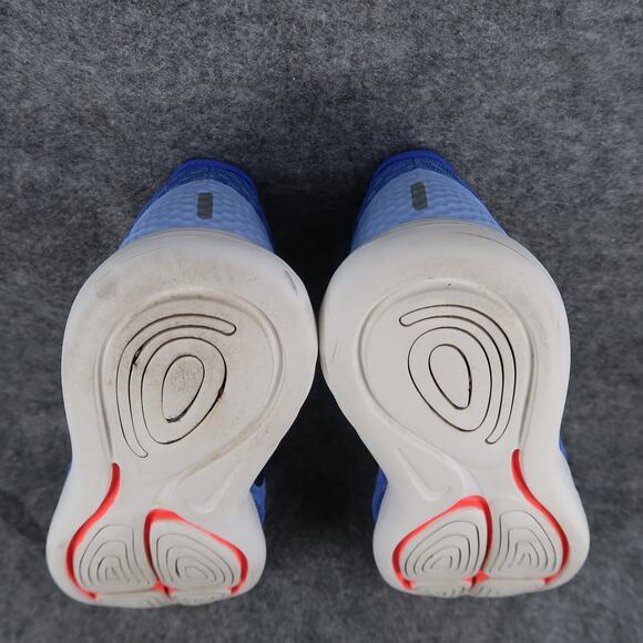 Nike Shoes Womens 8 Athletic Trainers Lunarglide 8 Running Sneaker Sport Blue - Picture 10 of 12